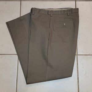 Mens dress pants 36x34, brown